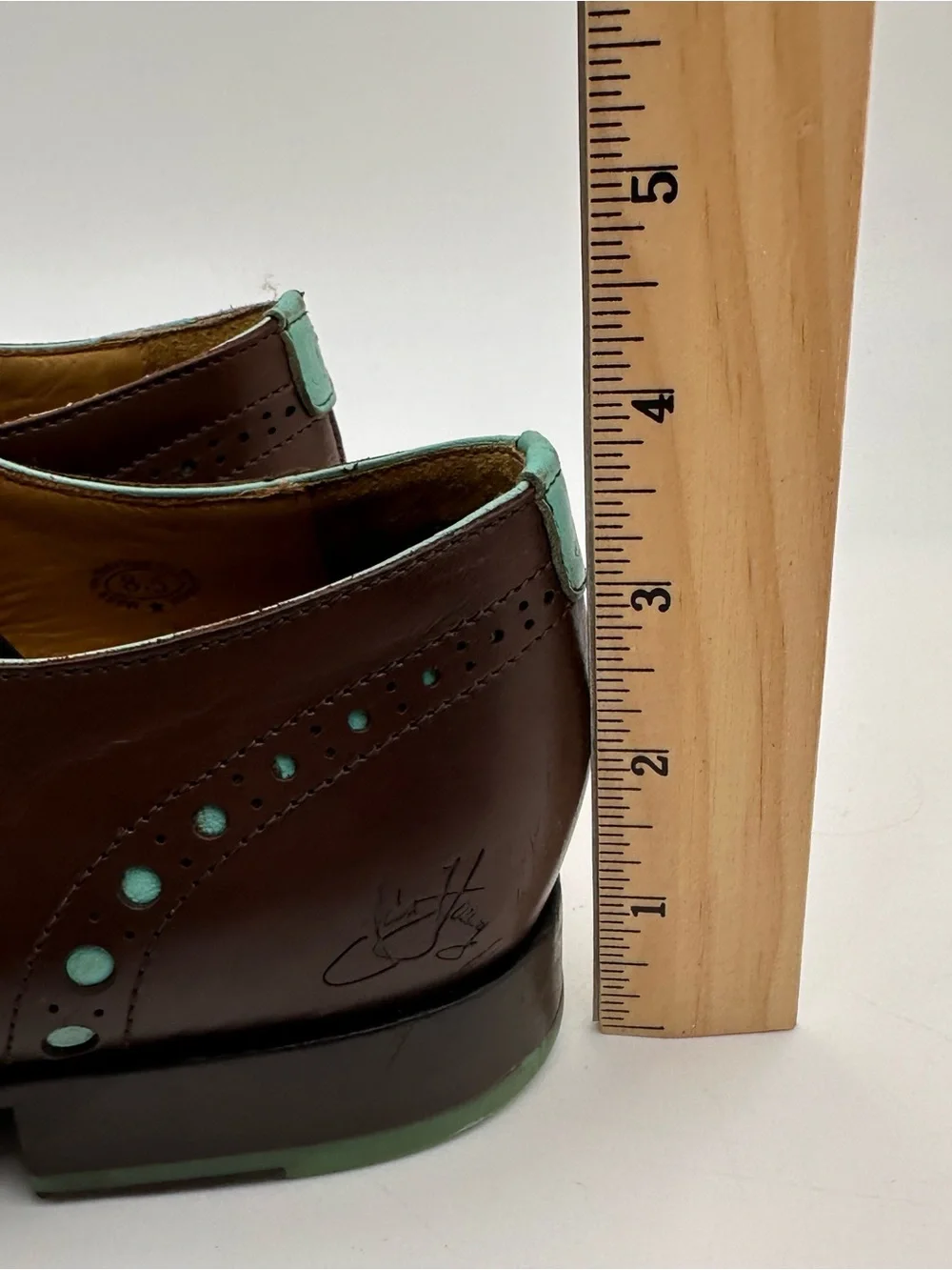 John Fluevog creasing could overall